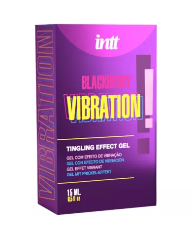 INTT RELEASES - GEL VIBRANT LIQUIDE SAVEUR MÛRE 15 ML