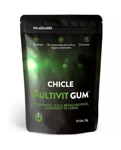 WUG GUM - MULTIVIT VITAMIN C, H, D, BETA-CAROTENE, LYCOPENE AND GREEN TEA 10 UNITS WUG GUM - MULTIVIT VITAMIN C, H, D, BETA-CAROTENE, LYCOPENE AND GREEN TEA 10 UNITS
