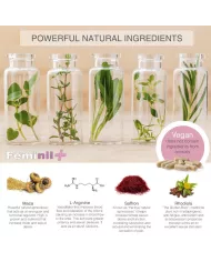 500 COSMETICS - FEMINIL+ AMÉLIORATION DE LA LIBIDO SEXUELLE FÉMININE - 30 CAPSULES 500 COSMETICS - FEMINIL+ AMÉLIORATION DE LA LIBIDO SEXUELLE FÉMININE - 30 CAPSULES