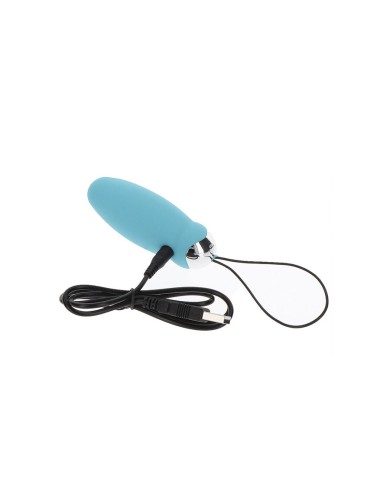 TOYJOY - HAPPINESS IM SO EGGCITED VIBRATEUR TÉLÉCOMMANDE BLEU