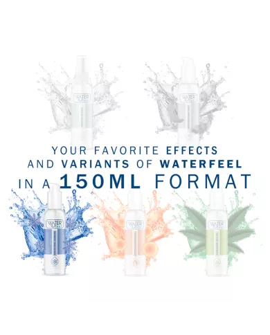 WATERFEEL - LUBRIFIANT EFFET FROID 150 ML WATERFEEL - LUBRIFIANT EFFET FROID 150 ML