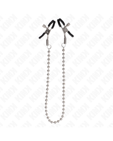 KINK - PINCES À TÉLÉTON CHAÎNE DE BILLES 30 CM