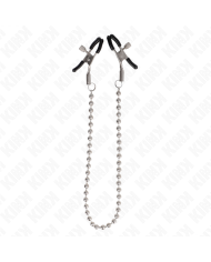KINK - PINCES À TÉLÉTON CHAÎNE DE BILLES 30 CM