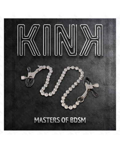 KINK - PINCES À TÉLÉTON CHAÎNE DE BILLES 30 CM