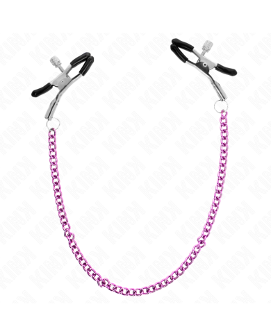 KINK - PINCES À METON CHAÎNE VIOLET 30 CM