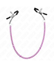 KINK - PINCES À METON CHAÎNE VIOLET 30 CM