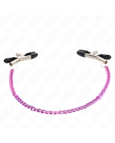 KINK - PINCES À METON CHAÎNE VIOLET 30 CM