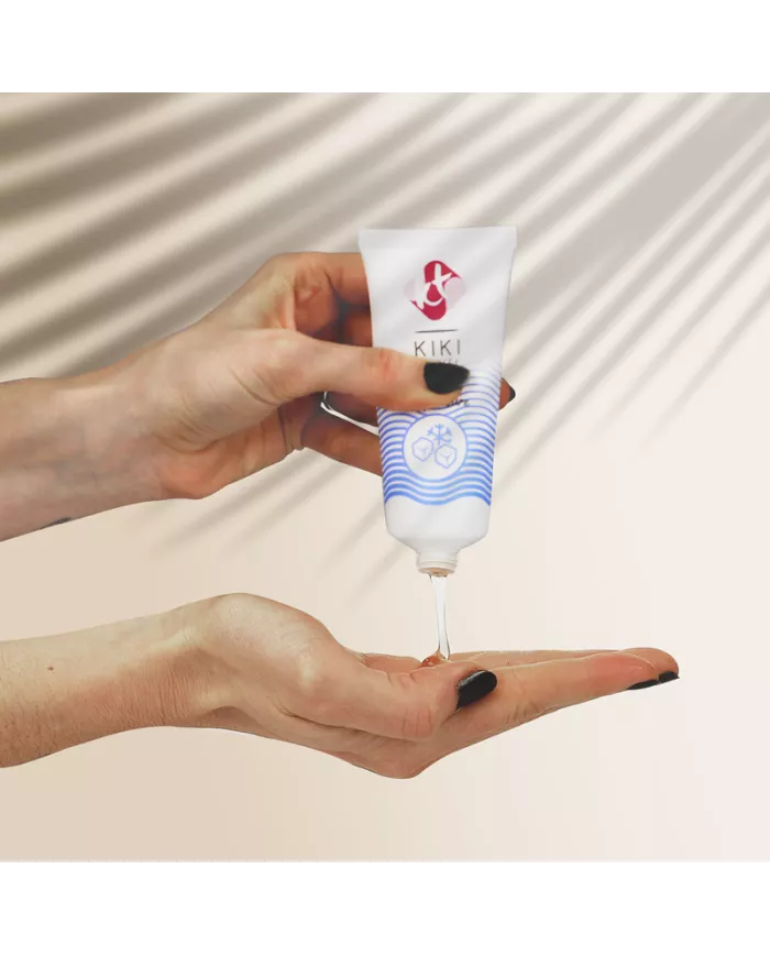 KIKÍ TRAVEL - LUBRIFIANT EFFET REFROIDISSANT 50 ML