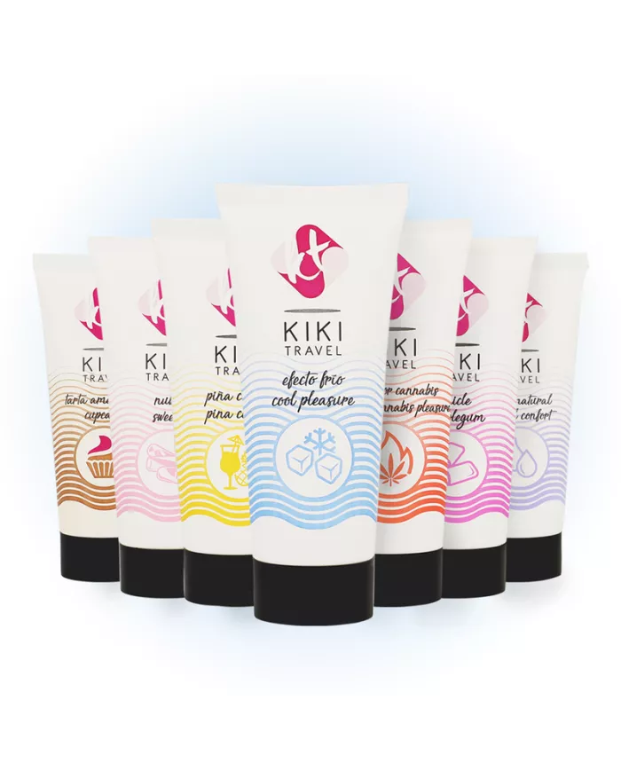 KIKÍ TRAVEL - LUBRIFIANT EFFET REFROIDISSANT 50 ML