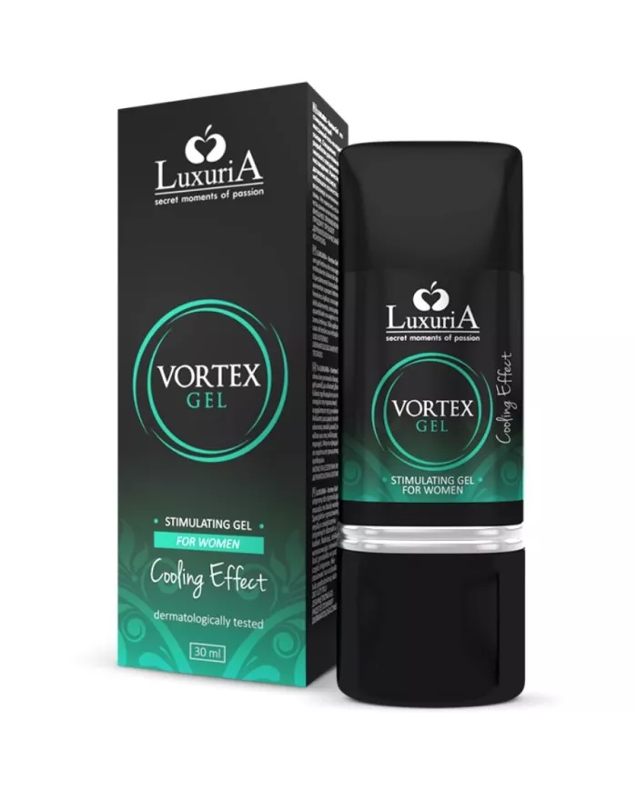 INTIMATELINE LUXURIA - VORTEX GEL EFFET REFROIDISSANT GEL EFFET REFROIDISSANT 30 ML INTIMATELINE LUXURIA - VORTEX GEL EFFET REFROIDISSANT GEL EFFET REFROIDISSANT 30 ML