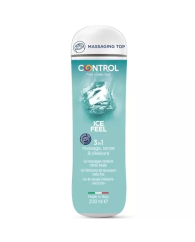 CONTROL - GEL 3 EN 1 SENSATION DE GLACE 200 ML CONTROL - GEL 3 EN 1 SENSATION DE GLACE 200 ML