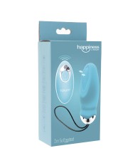 TOYJOY - HAPPINESS IM SO EGGCITED VIBRATEUR TÉLÉCOMMANDE BLEU