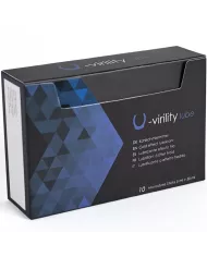 500 COSMETICS - U-VIRILITY LUBE LUBRIFIANT EFFET FROID 10 X 5 ML