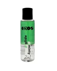 EROS - LUBRIFIANT "2 EN 1" GLIDE MENTHE À BASE DE SILICONE 100 ML EROS - LUBRIFIANT "2 EN 1" GLIDE MENTHE À BASE DE SILICONE 100 ML