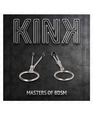 KINK - PINCES À MATELONS MINCE AVEC JOINT TORIQUE 7 CM