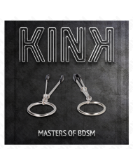KINK - PINCES À MATELONS MINCE AVEC JOINT TORIQUE 7 CM