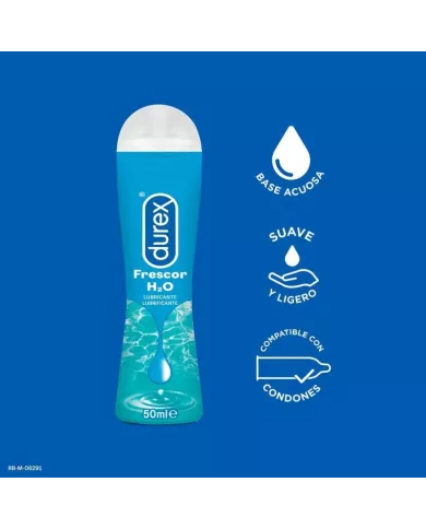 DUREX - JOUER SENSATION FRAÎCHE 50 ML