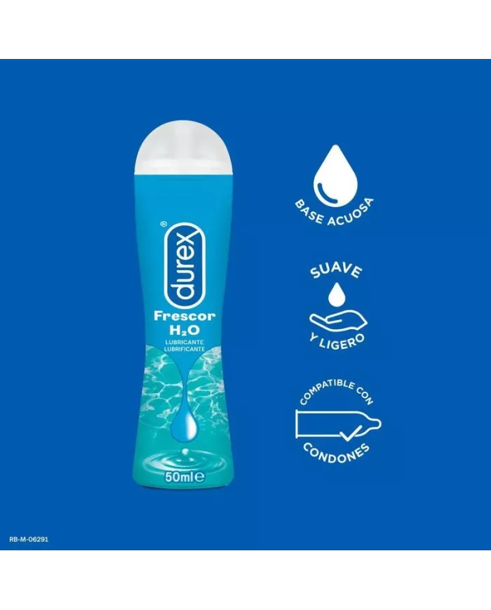 DUREX - JOUER SENSATION FRAÎCHE 50 ML DUREX - JOUER SENSATION FRAÎCHE 50 ML