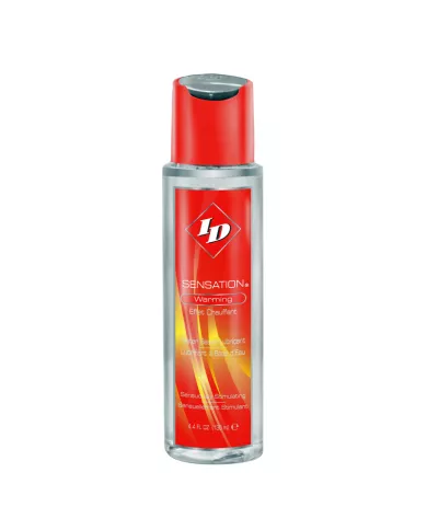 ID SENSATION - LUBRIFIANT CHAUFFANT 130 ML