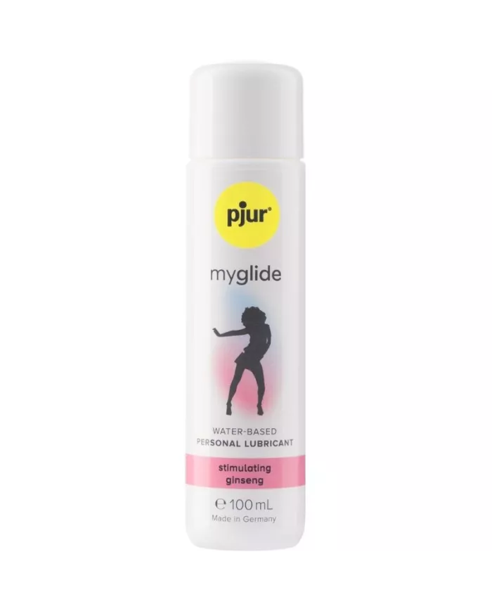PJUR - MYGLIDE LUBRIFIANT STIMULANT A EFFET CHALEUR 100 ML PJUR - MYGLIDE LUBRIFIANT STIMULANT A EFFET CHALEUR 100 ML