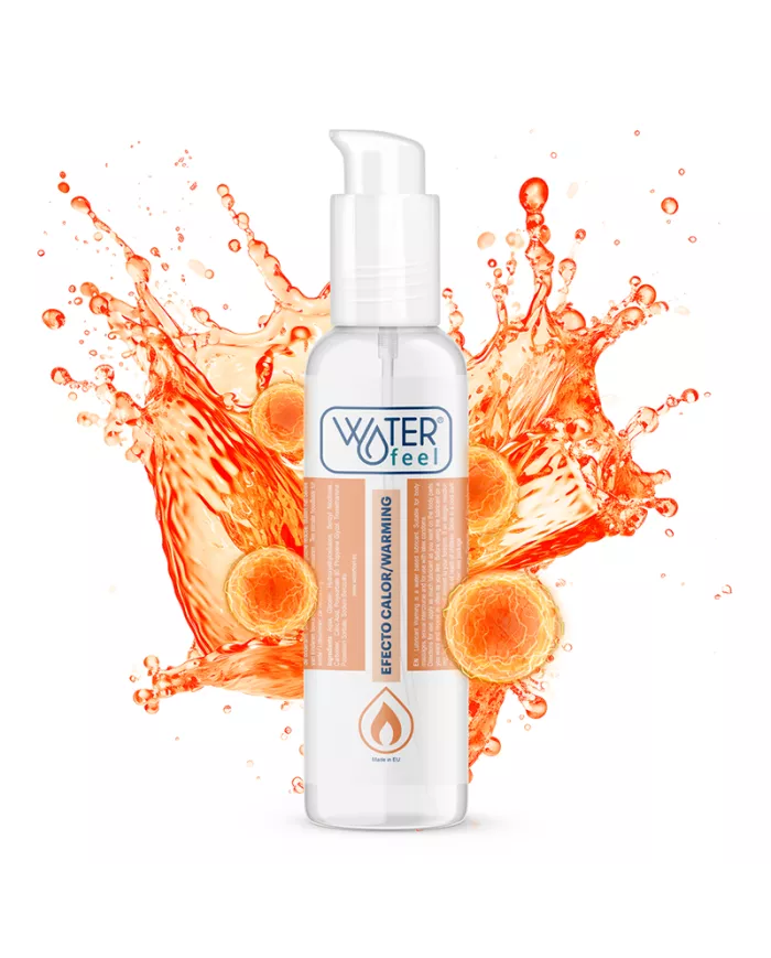 WATERFEEL - LUBRIFIANT EFFET CHALEUR 150 ML