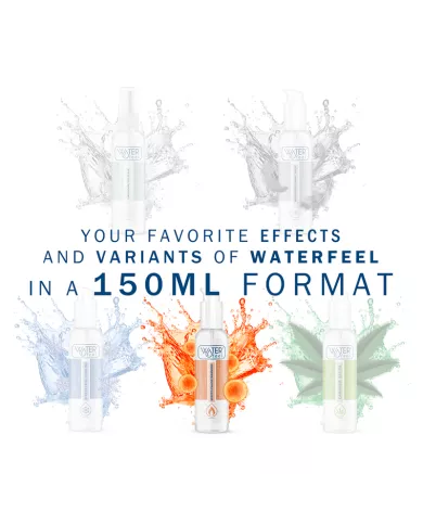 WATERFEEL - LUBRIFIANT EFFET CHALEUR 150 ML WATERFEEL - LUBRIFIANT EFFET CHALEUR 150 ML