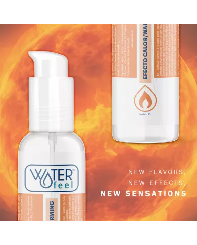 WATERFEEL - LUBRIFIANT EFFET CHALEUR 150 ML WATERFEEL - LUBRIFIANT EFFET CHALEUR 150 ML