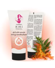 KIKÍ TRAVEL - CANNABIS LUBRIFIANT EFFET CHAUD 50 ML