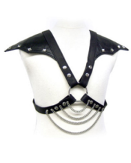LEATHER BODY - MÉTAL ET ÉPAULES
