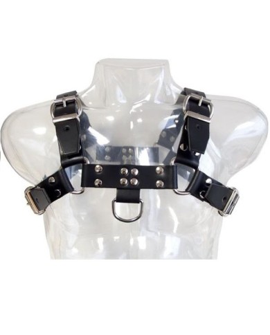 LEATHER BODY - HARNAIS CHAÎNE III
