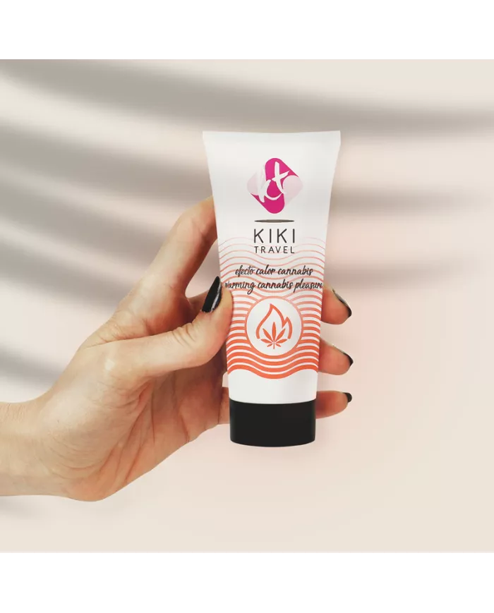 KIKÍ TRAVEL - CANNABIS LUBRIFIANT EFFET CHAUD 50 ML