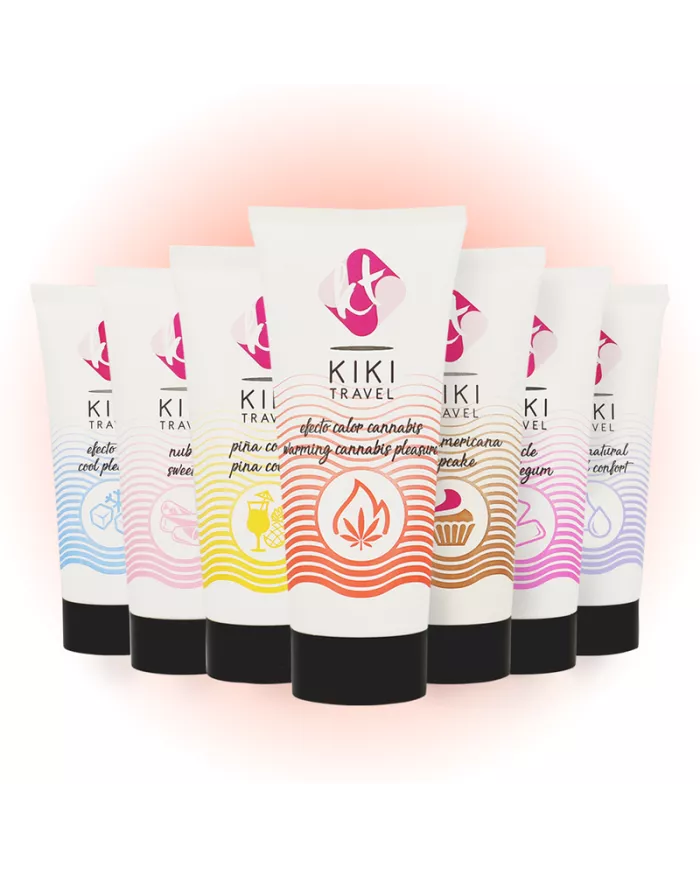 KIKÍ TRAVEL - CANNABIS LUBRIFIANT EFFET CHAUD 50 ML