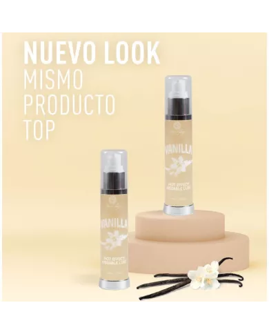 SECRETPLAY - LUBRIFIANT 2-1 EFFET CHALEUR VANILLE 50 ML SECRETPLAY - LUBRIFIANT 2-1 EFFET CHALEUR VANILLE 50 ML