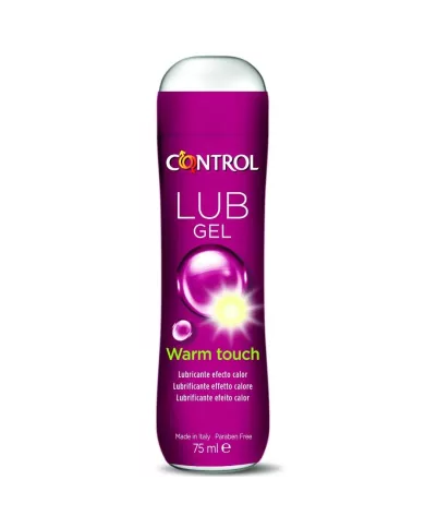 CONTROL - GEL LUBRIFIANT EFFET CHALEUR LUB 75 ML CONTROL - GEL LUBRIFIANT EFFET CHALEUR LUB 75 ML