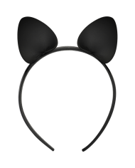 COQUETTE CHIC DESIRE - SERRE-TÊTE AVEC OREILLES DE CHAT