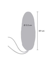 TOYJOY - HAPPINESS KNOCK KNOCK EGGSTAVAGANT VIBRATEUR TÉLÉCOMMANDE VIOLET