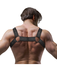 FETISH SUBMISSIVE ATTITUDE - HARNAIS DE SPORT RÉGLABLE EN NÉOPRÈNE POUR HOMMES