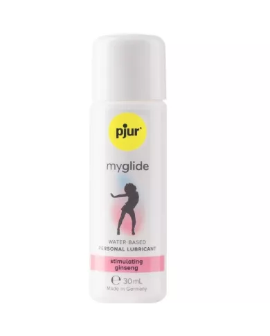 PJUR - MYGLIDE LUBRIFIANT STIMULANT A EFFET CHALEUR 30 ML