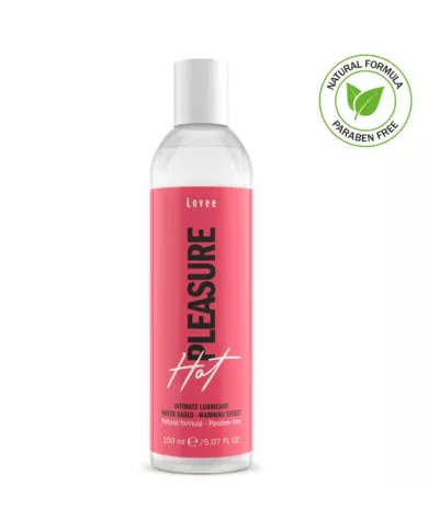 INTIMATELINE - LOVEE HOT PLEASURE LUBRIFIANT INTIME 150 ML INTIMATELINE - LOVEE HOT PLEASURE LUBRIFIANT INTIME 150 ML