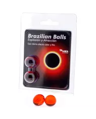TALOKA - 2 BOULES BRÉSILIENNES GEL EXCITANT EFFET CHAUD & FROID