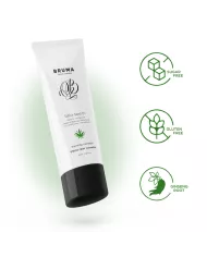 BRUMA - HUILE DE GRAINES DE SATIVA GEL GLISSANT RÉCHAUFFANT SAVEUR DE CANNABIS 100 ML