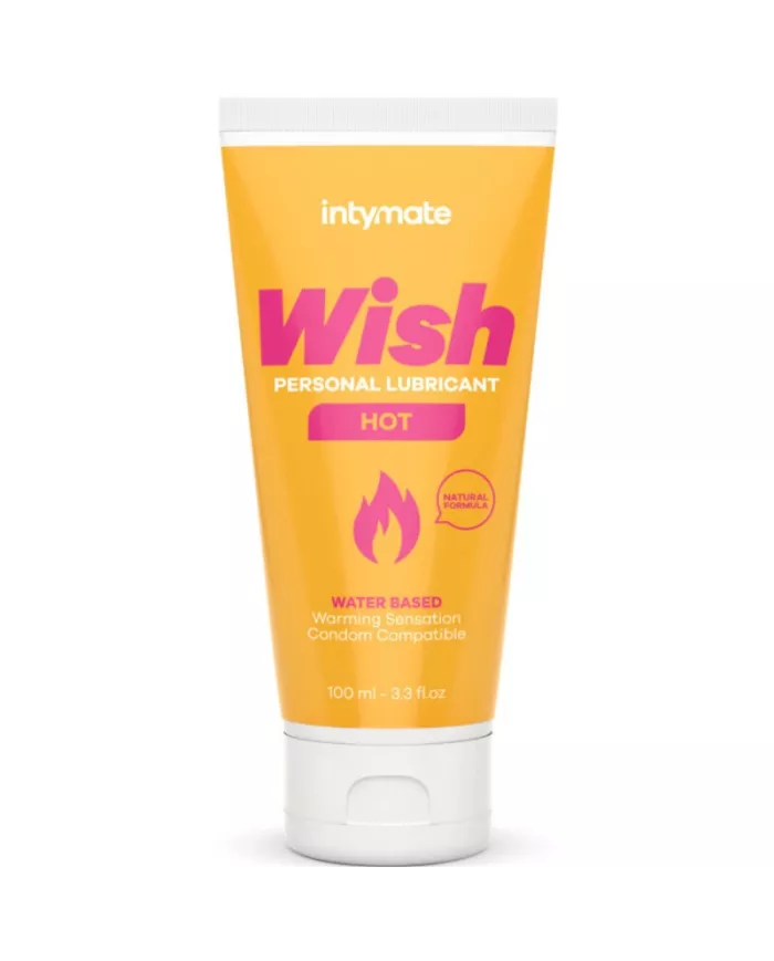 INTIMATELINE INTYMATE - LUBRIFIANT STIMULANT CHAUD WISH 100 ML INTIMATELINE INTYMATE - LUBRIFIANT STIMULANT CHAUD WISH 100 ML