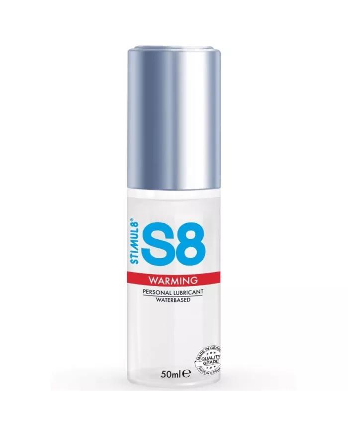 STIMUL8 - S8 LUBRIFIANT EFFET THERMIQUE 50 ML