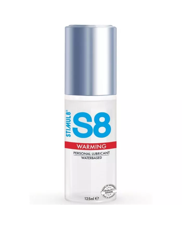 STIMUL8 - S8 LUBRIFIANT À EFFET THERMIQUE 125 ML