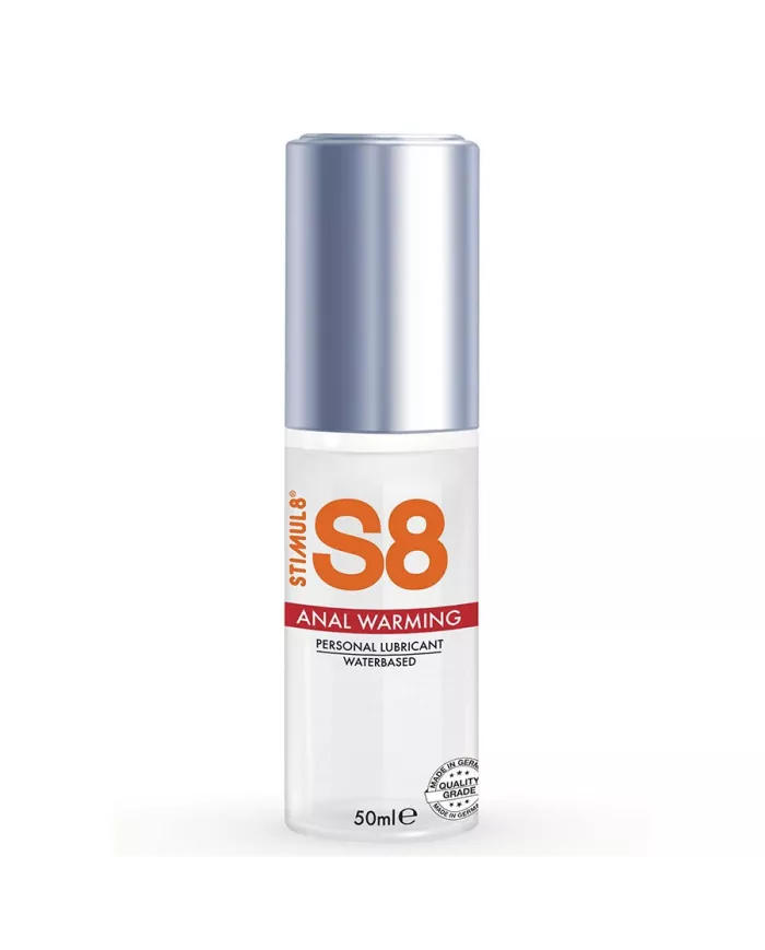 STIMUL8 - S8 LUBRIFIANT ANAL EFFET CHALEUR 50 ML