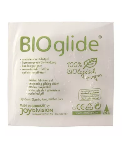 JOYDIVISION BIOGLIDE - LUBRIFIANT LIQUIDE MONODOSE 3 ML