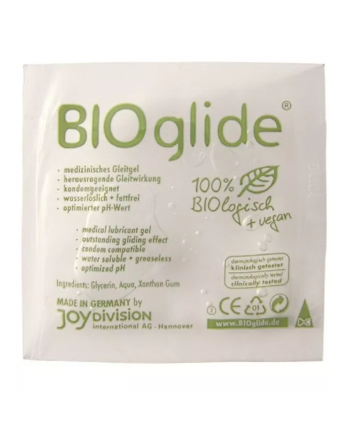 JOYDIVISION BIOGLIDE - LUBRIFIANT LIQUIDE MONODOSE 3 ML JOYDIVISION BIOGLIDE - LUBRIFIANT LIQUIDE MONODOSE 3 ML