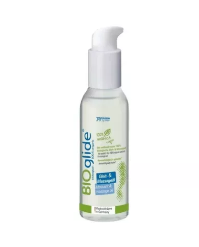 BIOGLIDE - LUBRIFIANT ET HUILE DE MASSAGE BIO 125 ML