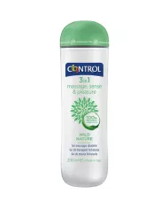 CONTROL - GEL DE MASSAGE NATURE SAUVAGE 3 EN 1 200 ML CONTROL - GEL DE MASSAGE NATURE SAUVAGE 3 EN 1 200 ML
