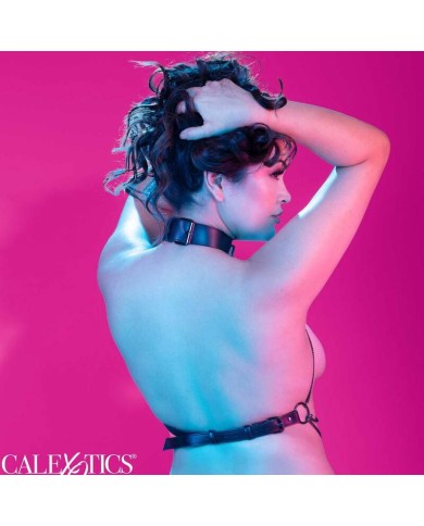 CALEXOTICS - EUPHORIA HARNAIS COLLIER MULTI CHAÎNES TAILLE PLUS